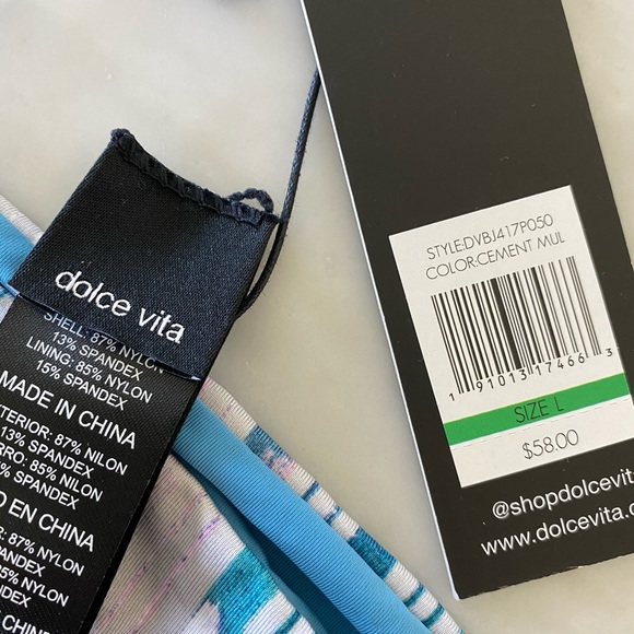 Dolce Vita New reversible swim bottoms - Picture 2 of 5